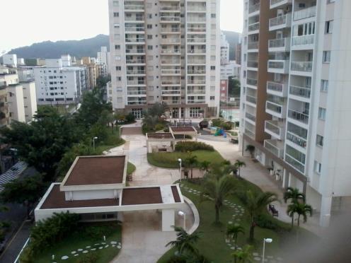 Apartamento Dois Quartos - Condominio Twice Guarujá Eksteriør billede
