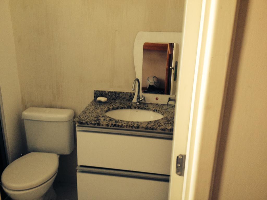 Apartamento Dois Quartos - Condominio Twice Guarujá Eksteriør billede