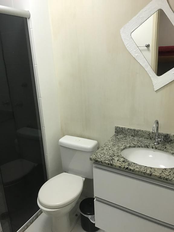 Apartamento Dois Quartos - Condominio Twice Guarujá Eksteriør billede