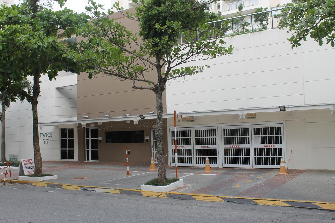 Apartamento Dois Quartos - Condominio Twice Guarujá Eksteriør billede