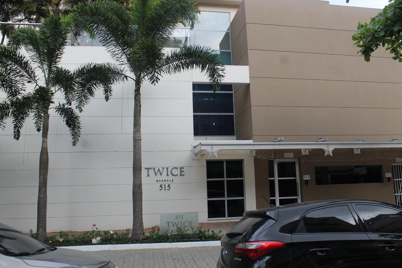 Apartamento Dois Quartos - Condominio Twice Guarujá Eksteriør billede
